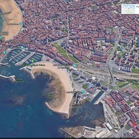 Apartamento Acuarium 1 Gijón Exterior foto